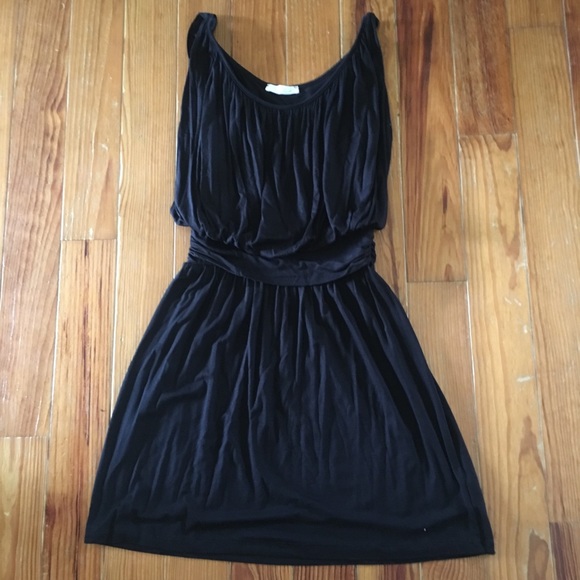 Lush Dresses & Skirts - Lush Black Loose Top Cotton Dress